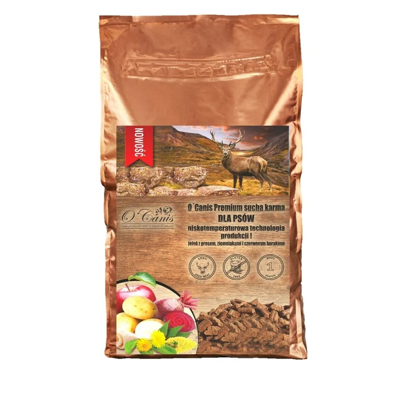 Nourriture O'canis Deer 12 kg