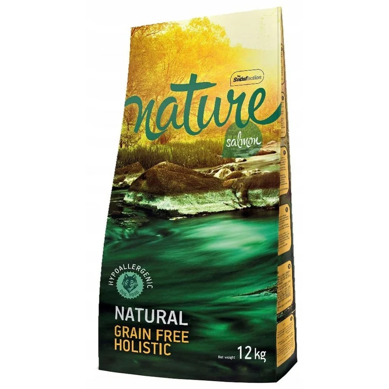 Nourriture Nature Grain Free Holistic Salmón Saumon 12 kg