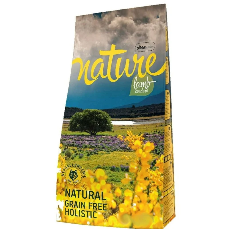 Nourriture Nature Grain Free Holistic Lamb Agneau 12 kg