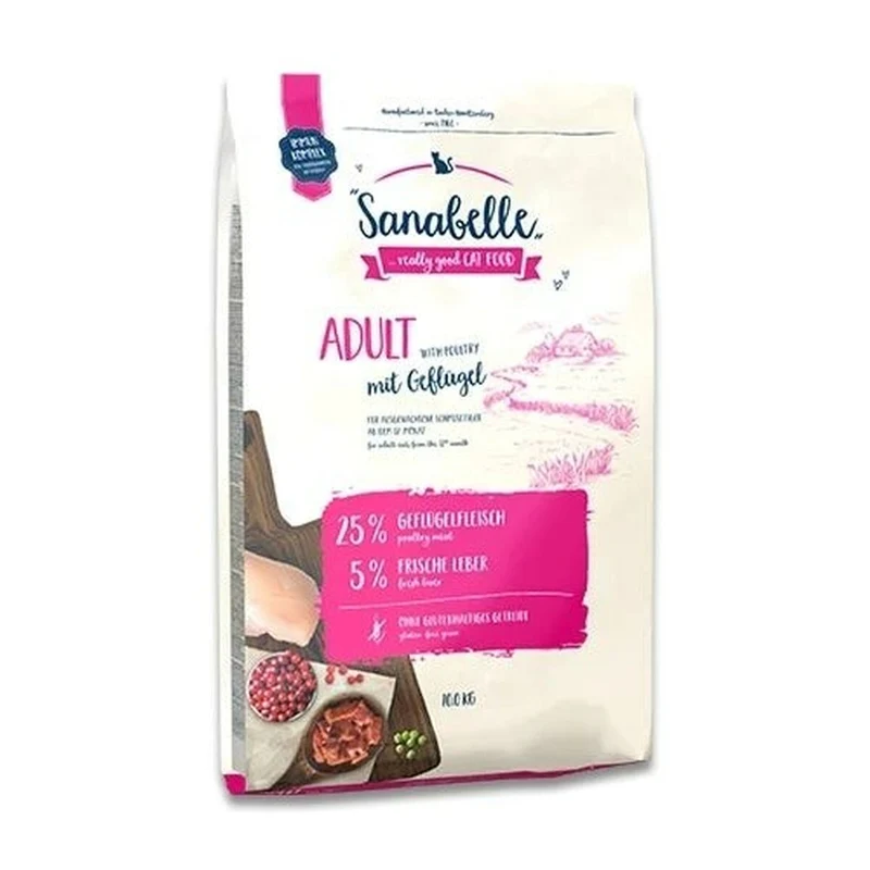 Nourriture BOSCH Sanabelle Adult Poultry 2 Kg
