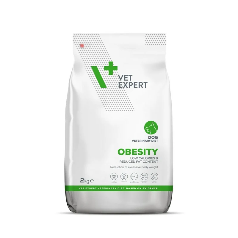 Nourriture VETEXPERT Obesity Dog Oiseaux 2 Kg