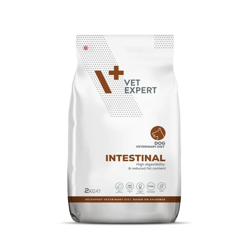Nourriture VETEXPERT Intestinal Dog Oiseaux 2 Kg