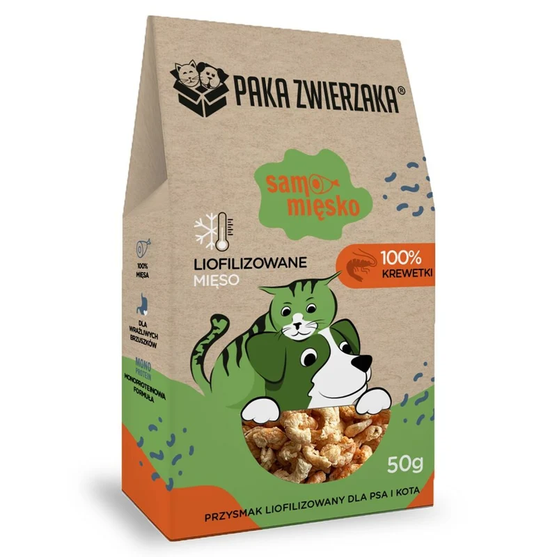Snack pour chiens Paka Zwierzaka 70 g