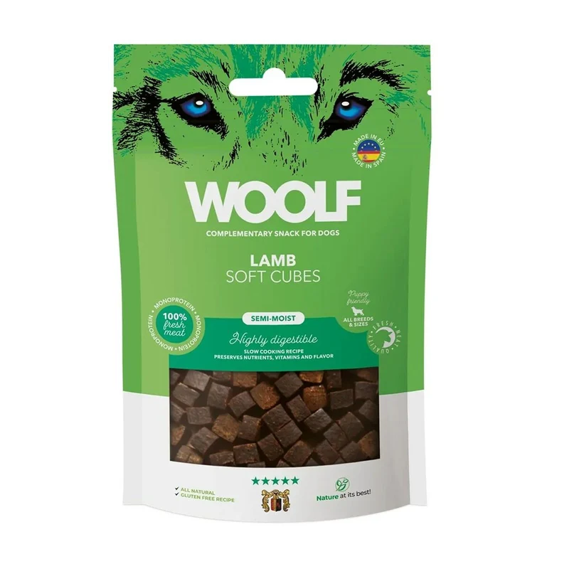 Nourriture Woolf Agneau 100 g