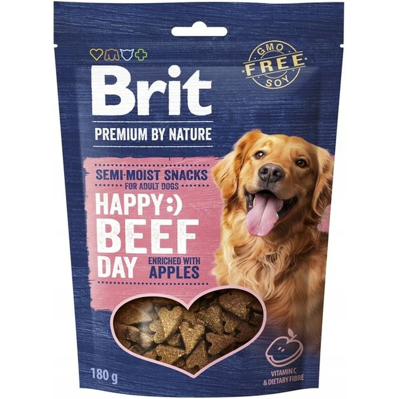 Snack pour chiens Brit BRIT Premium Dog Snack Beef with Apples Viande de bœuf 180 g