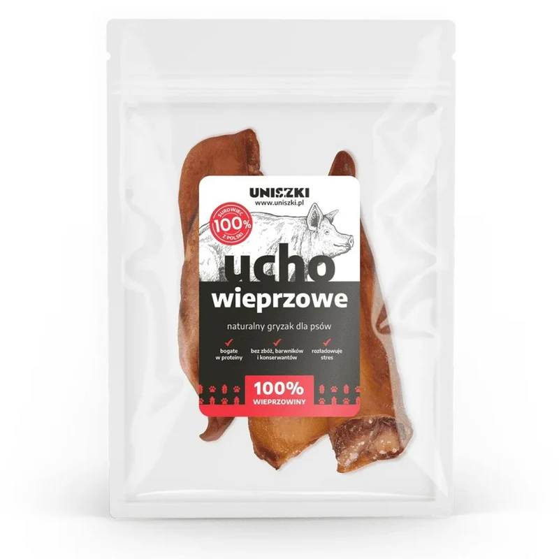 Snack pour chiens Uniszki Cochon Oreja