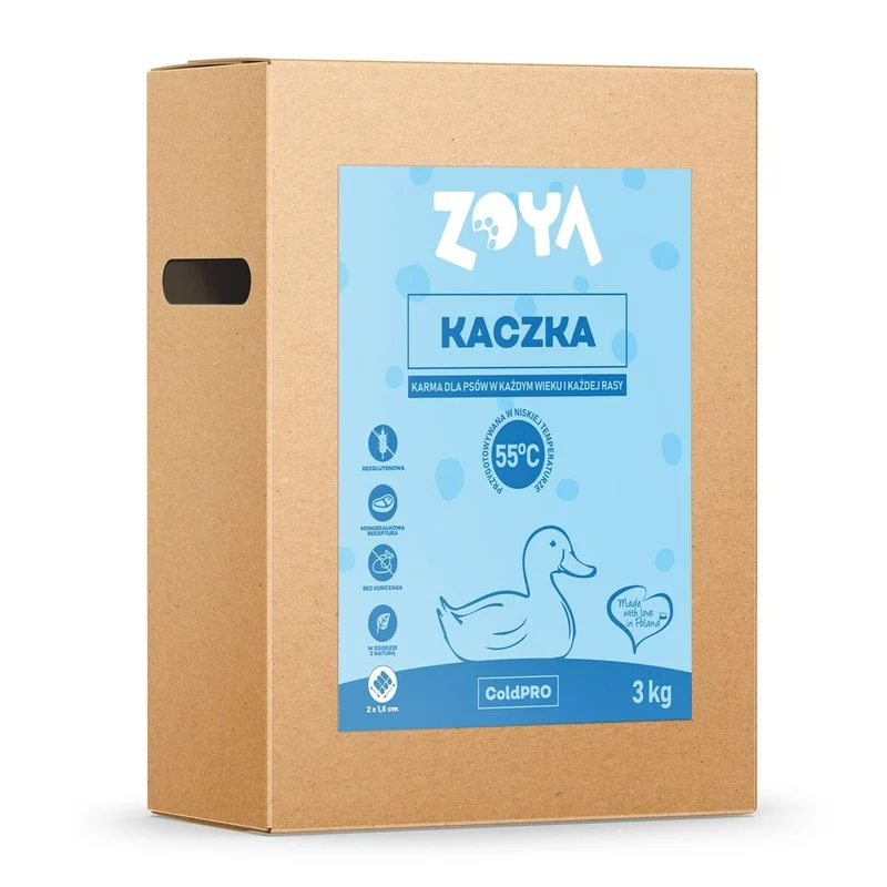 Nourriture Zoya Canard 3 Kg