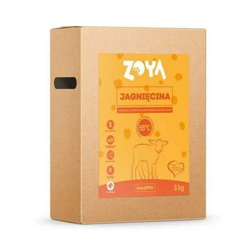 Nourriture Zoya Agneau 3 Kg