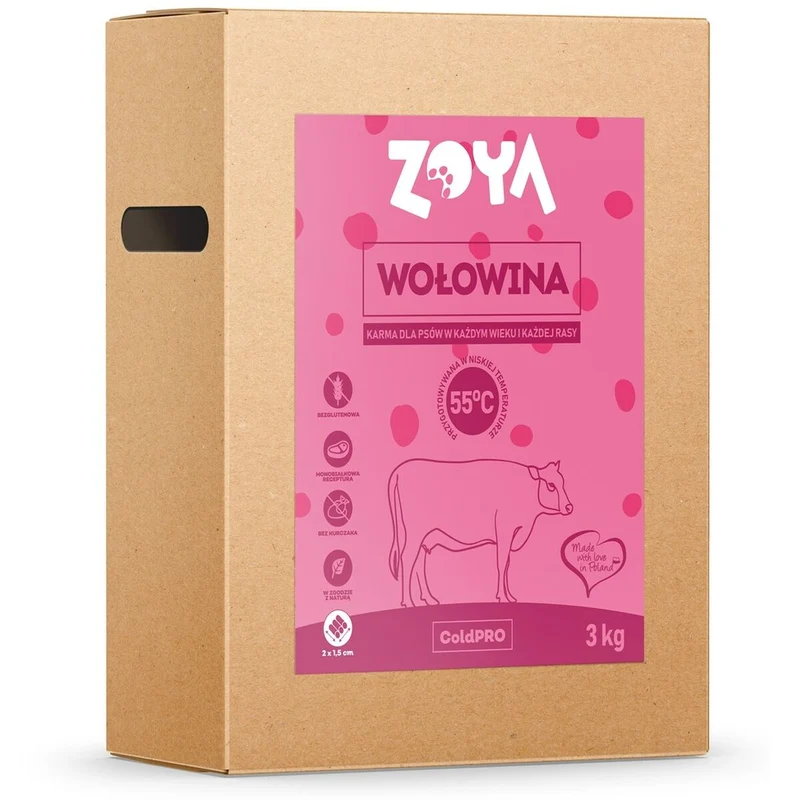 Nourriture Zoya Veau 3 Kg