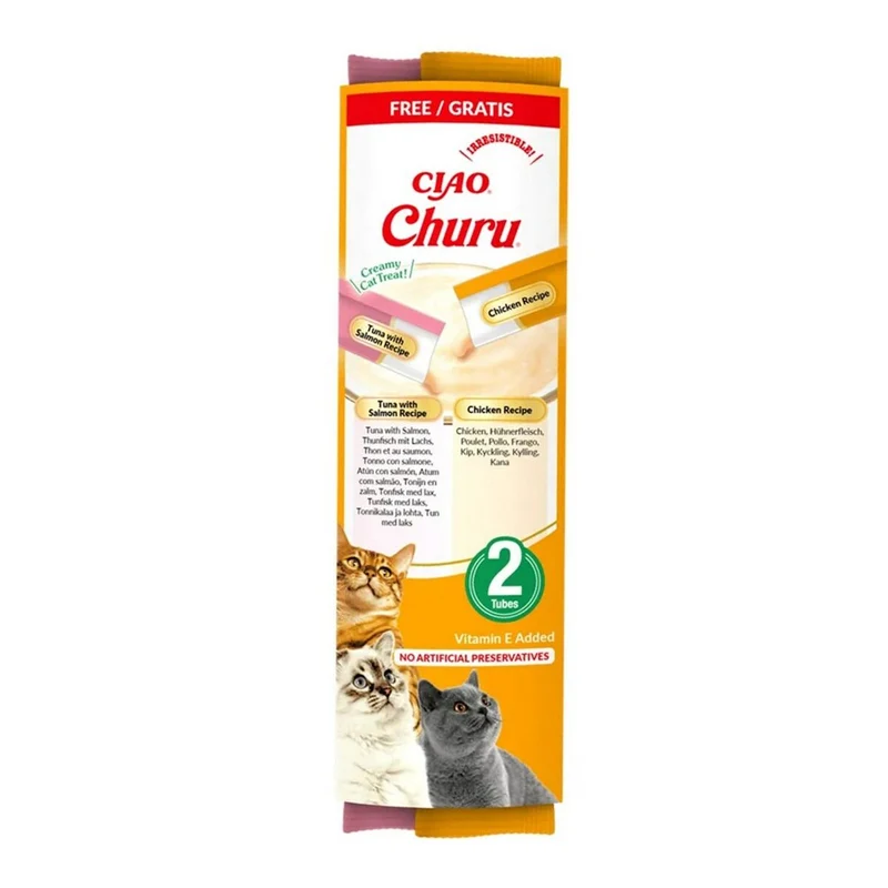 Collation pour Chat Inaba Poisson