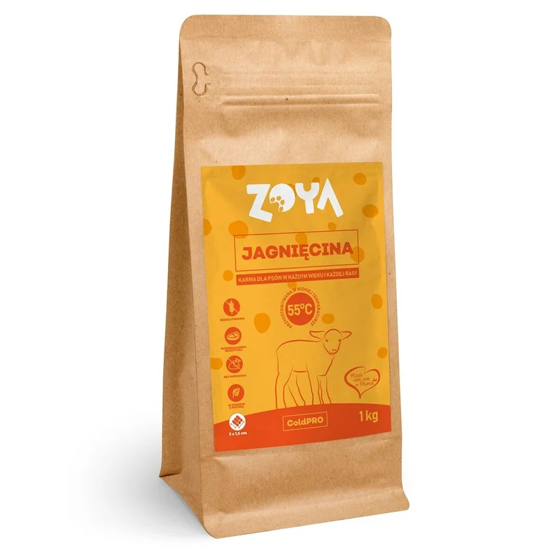 Nourriture Zoya Agneau 1 kg