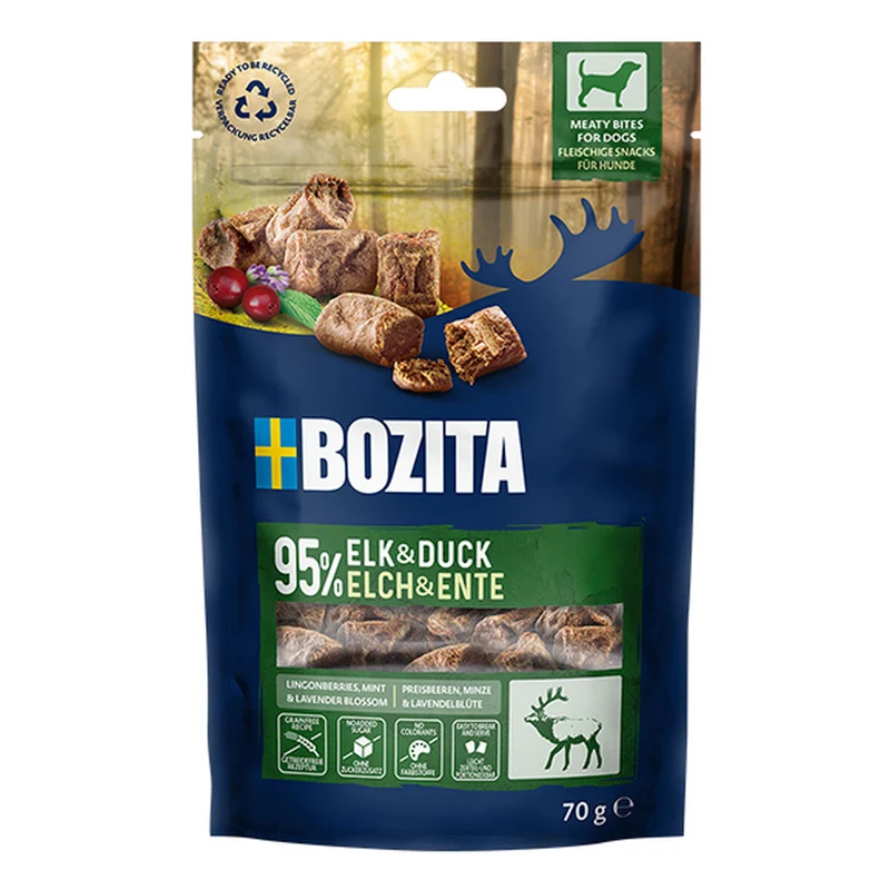 Snack pour chiens Bozita
