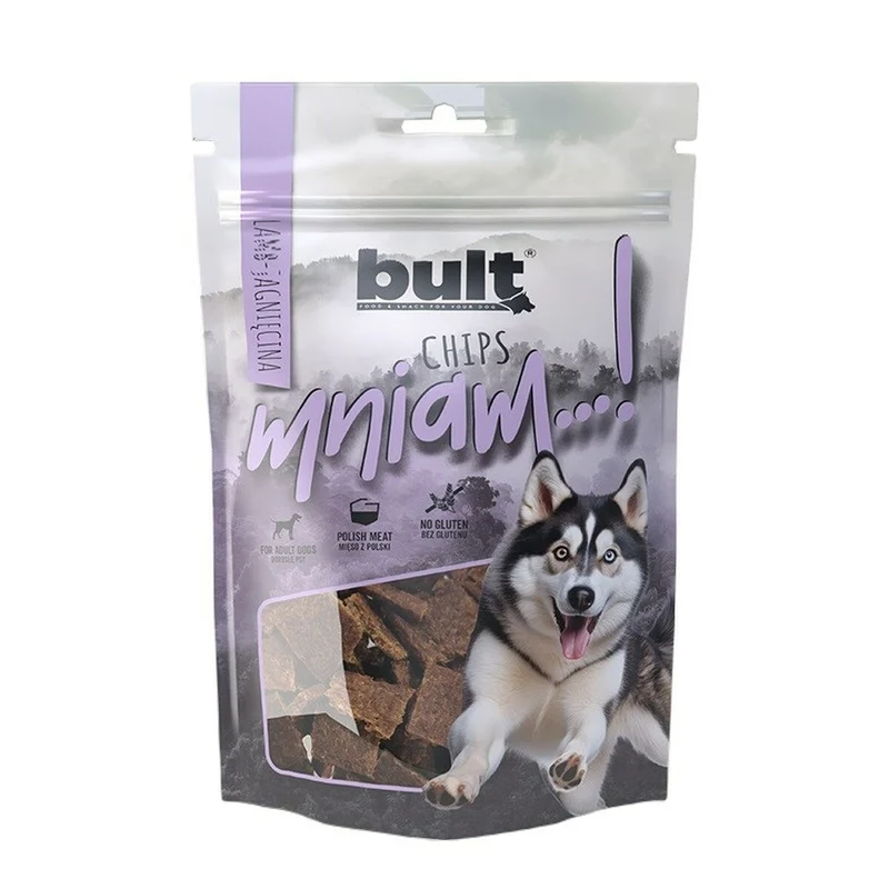 Snack pour chiens Bult Lamb chips Agneau 100 g