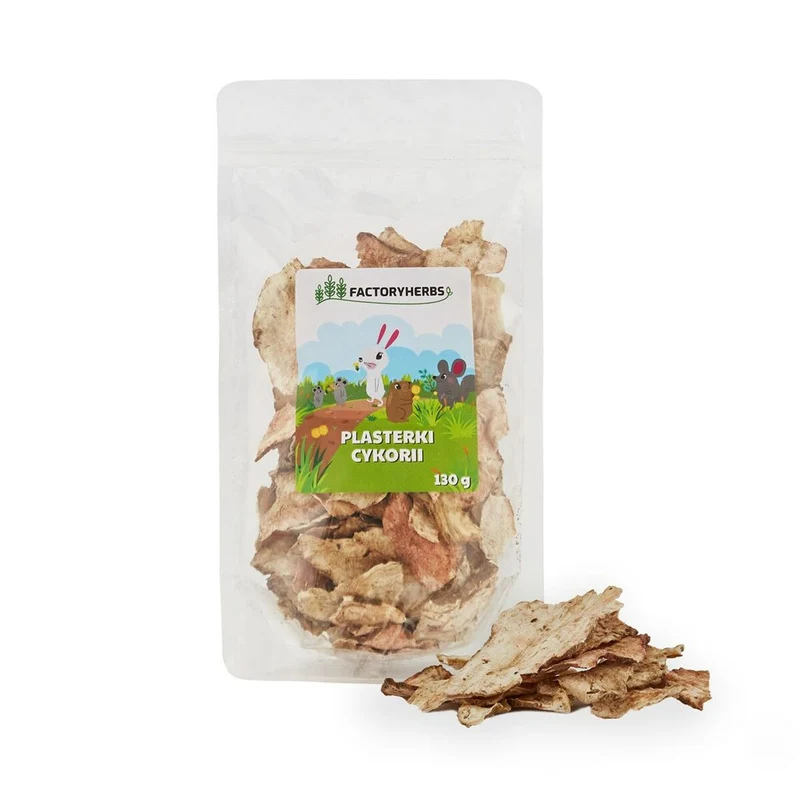 Nourriture pour lapins Factoryherbs Chicory slices Chinchilla Cochon d'Inde Hamster Rat Souris Rongeurs Oiseaux