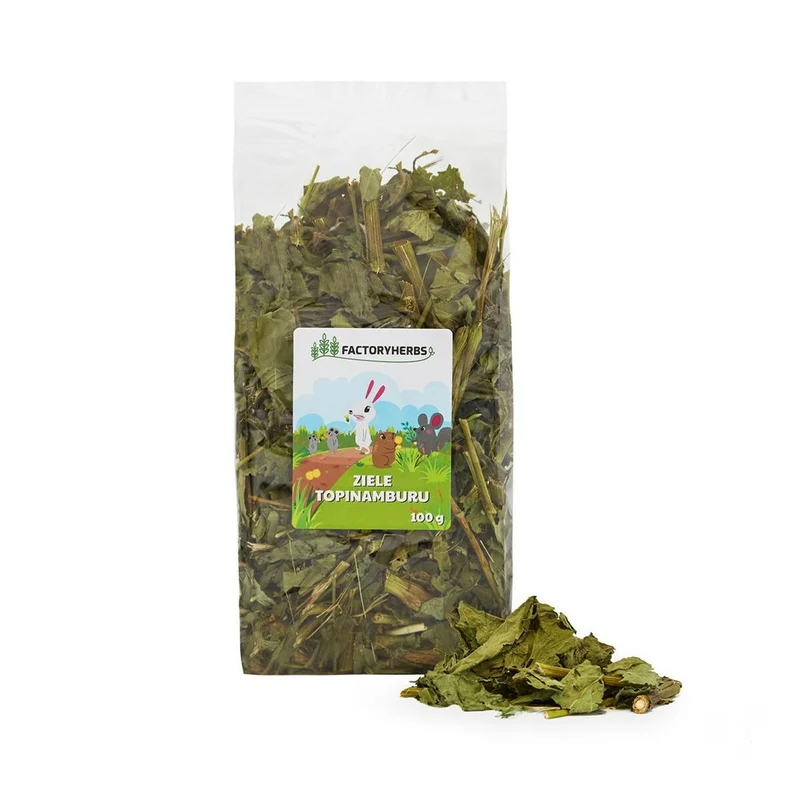 Nourriture pour lapins Factoryherbs Chinchilla Tortue Rongeurs Chiot Canari Oiseaux 100 g