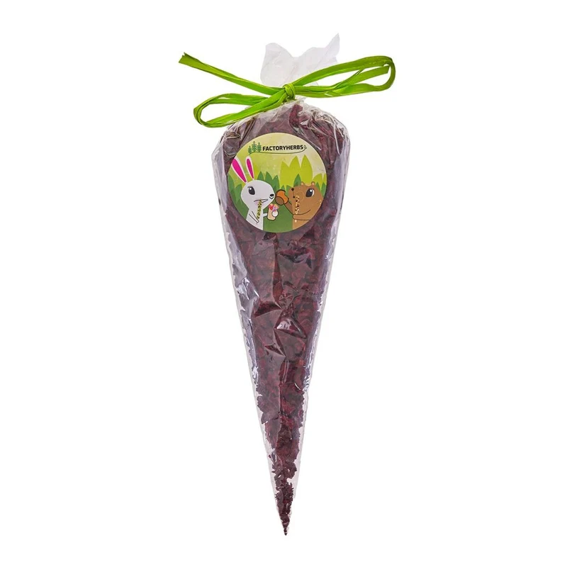 Nourriture pour lapins Factoryherbs Beetroot cubes Chinchilla Cochon d'Inde Hamster Rat Souris Rongeurs Oiseaux 100 g