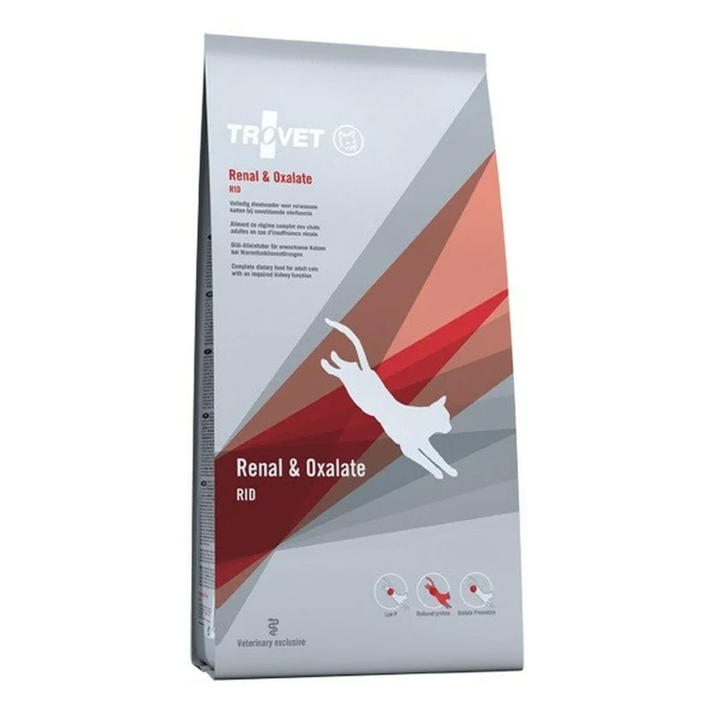 Nourriture Trovet Renal & Oxalate RID Poulet 2,5 kg