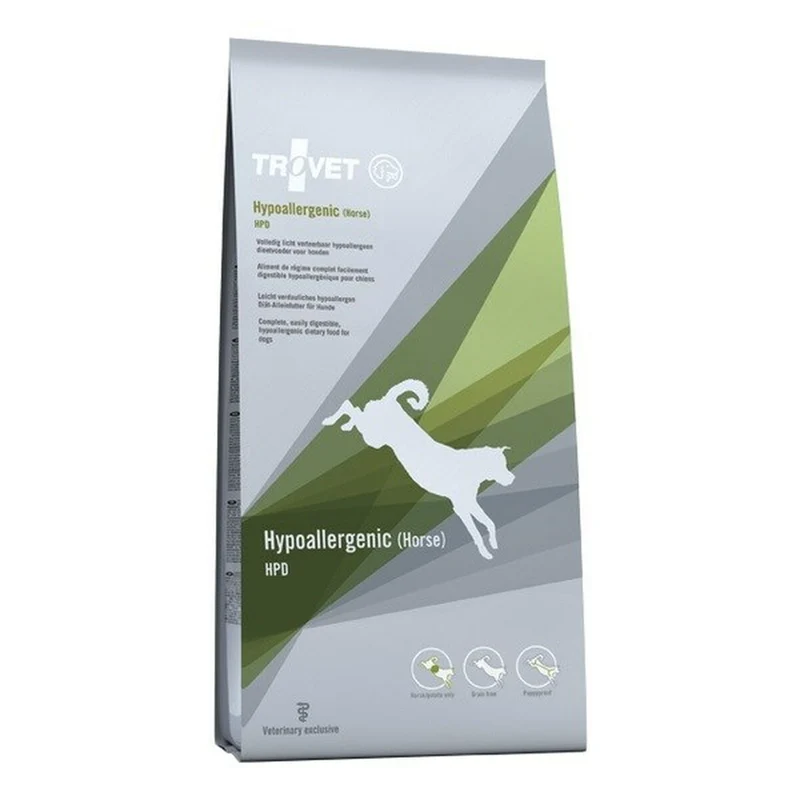 Nourriture Trovet Hypoallergenic HPD Horse Cheval 3 Kg