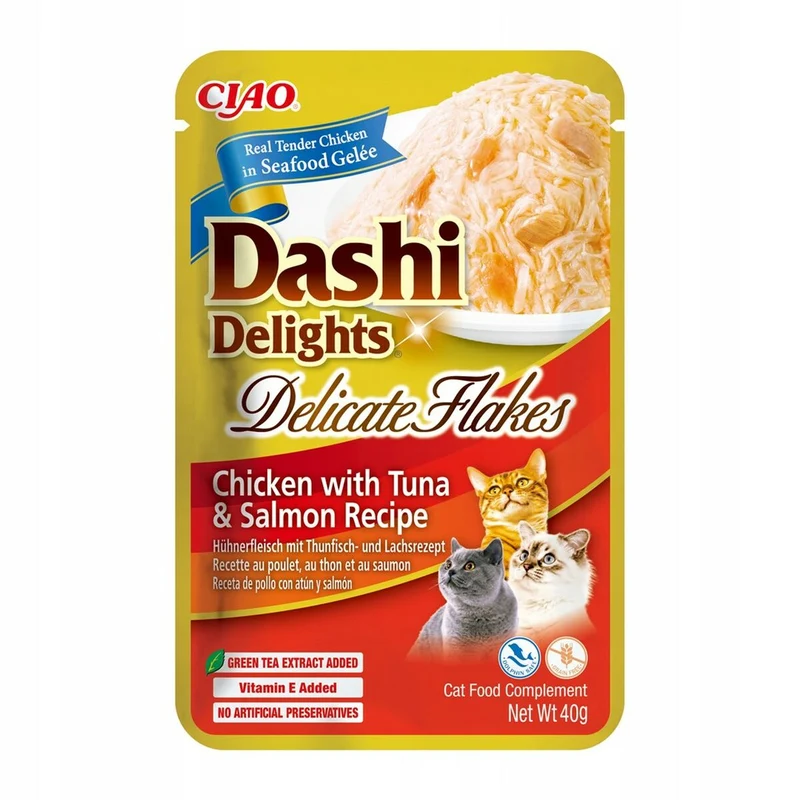 Collation pour Chat Inaba Dashi Delights Poulet 40 g