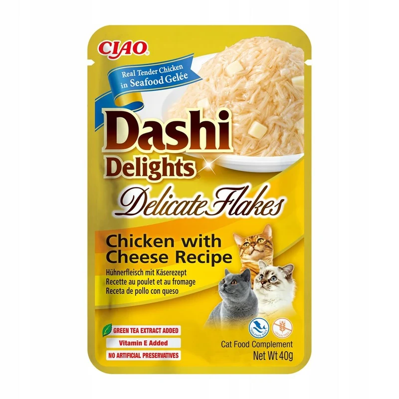 Collation pour Chat Inaba Dashi Delights Poulet 40 g