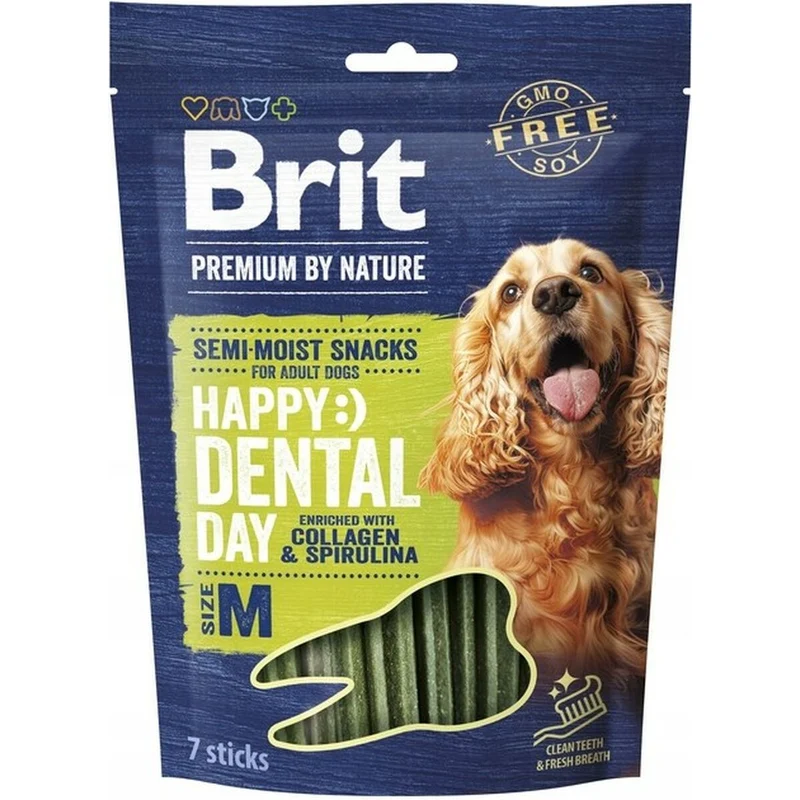 Snack pour chiens Brit Premium Dog Snack Dental M 180 g