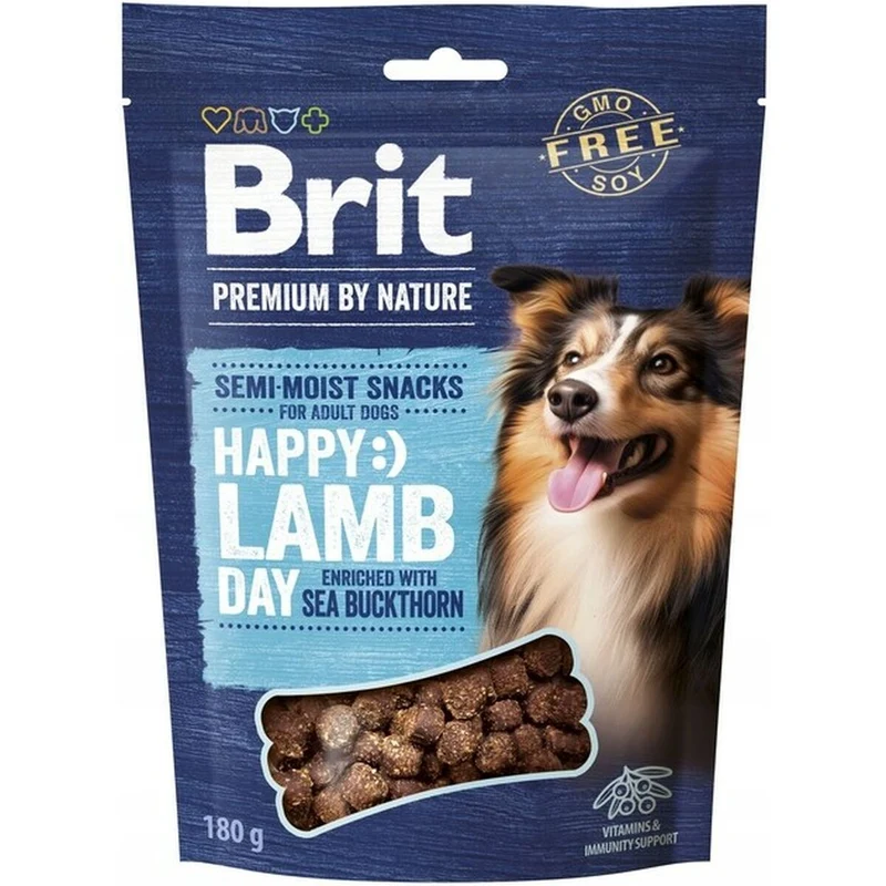 Snack pour chiens Brit Agneau 180 g