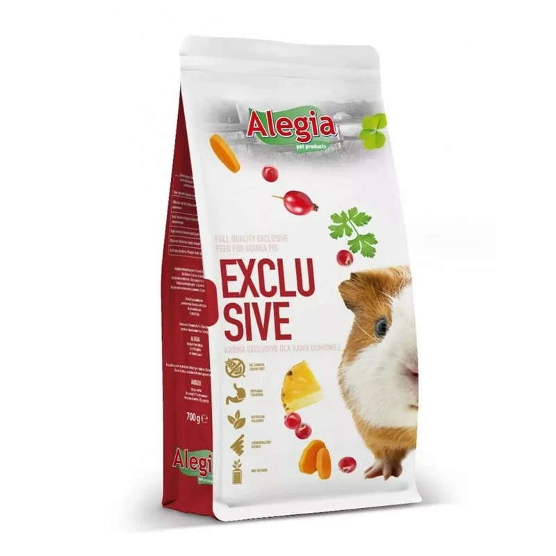 Nourriture Alegia Exclusive Guinea Pig Légumes Cochon d'Inde 700 g