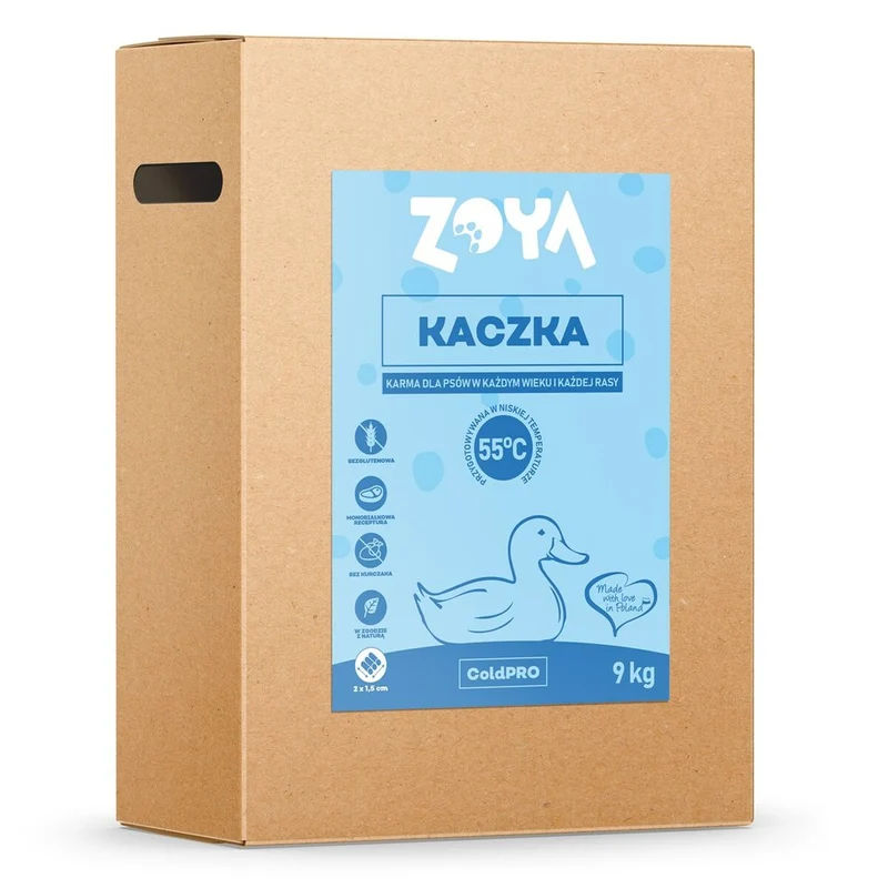 Nourriture Zoya Canard 9 kg