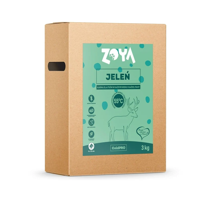 Nourriture Zoya Cerf 3 Kg