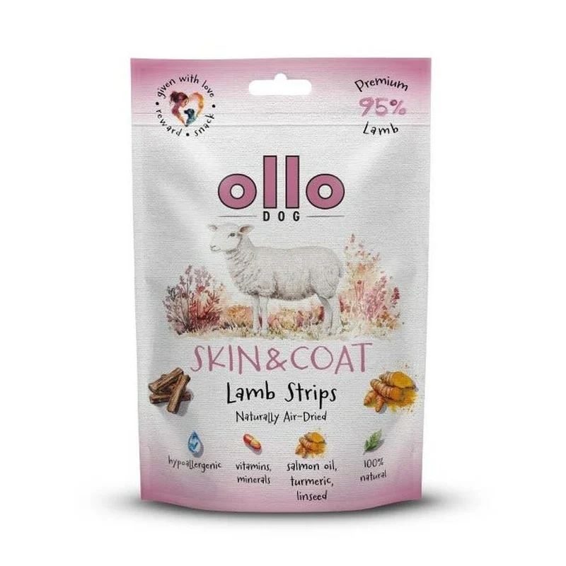Snack pour chiens Ollo Agneau 80 g