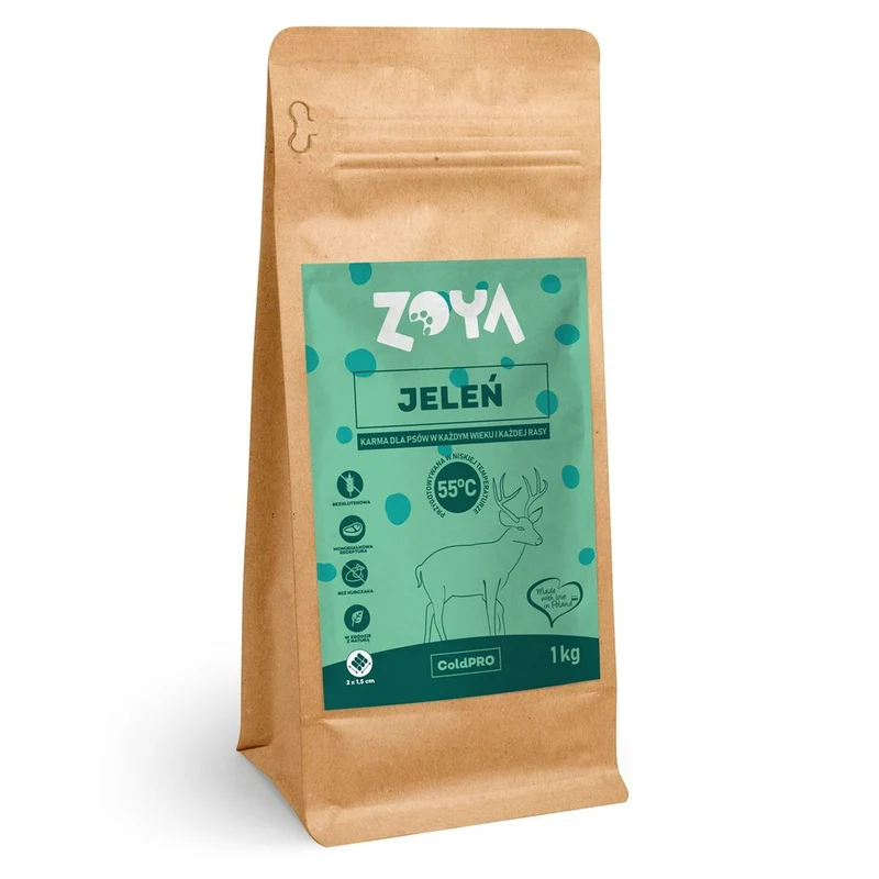 Nourriture Zoya Cerf 1 kg