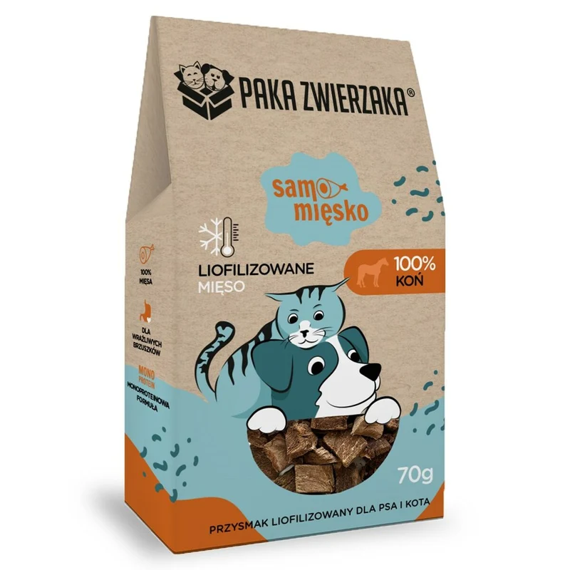 Snack pour chiens Paka Zwierzaka 70 g