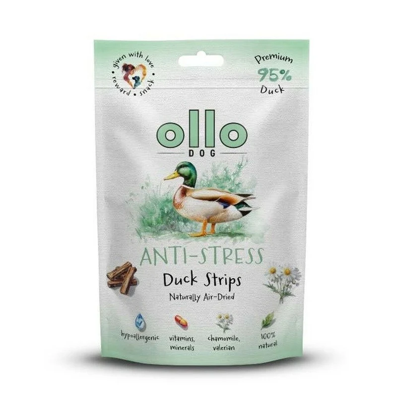 Snack pour chiens Ollo Canard 80 g