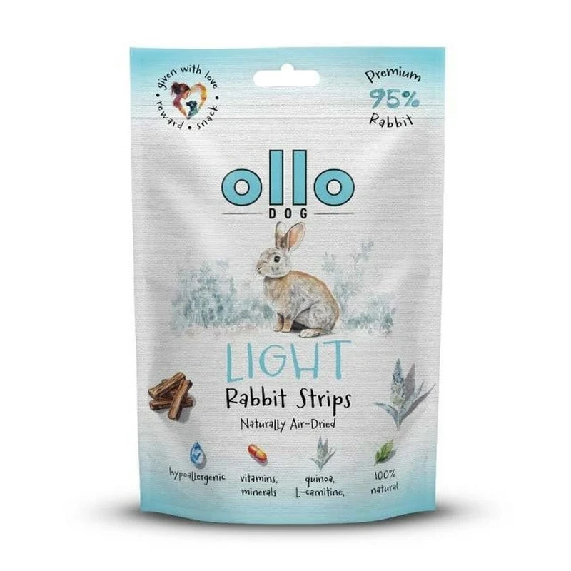 Snack pour chiens Ollo Lapin 80 g