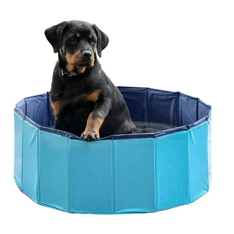 Lit pour chien Petitto DIAMENTIQ Bleu 120 cm