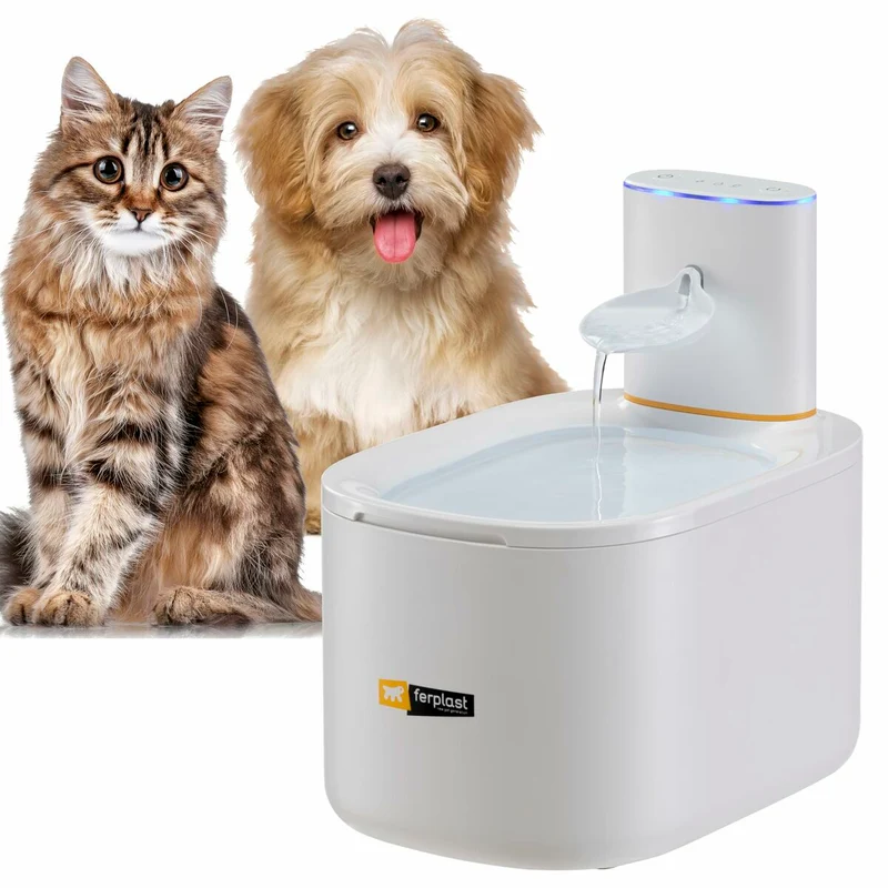 Fontaine pour Animaux de Compagnie Ferplast Plastique