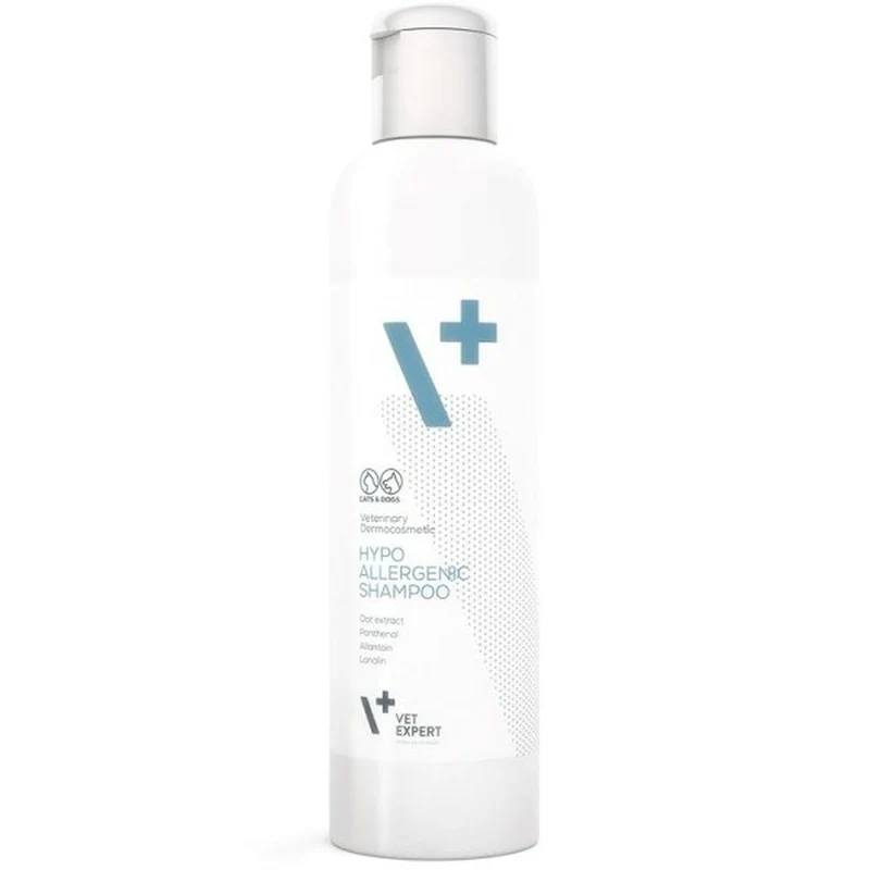 Shampoing pour animaux de compagnie VETEXPERT 250 ml