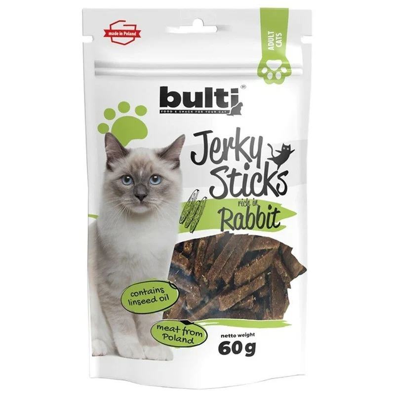 Collation pour Chat Bult Lapin 60 g