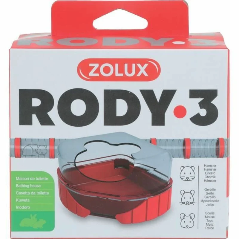 Bac à litière pour chats Zolux Plastique