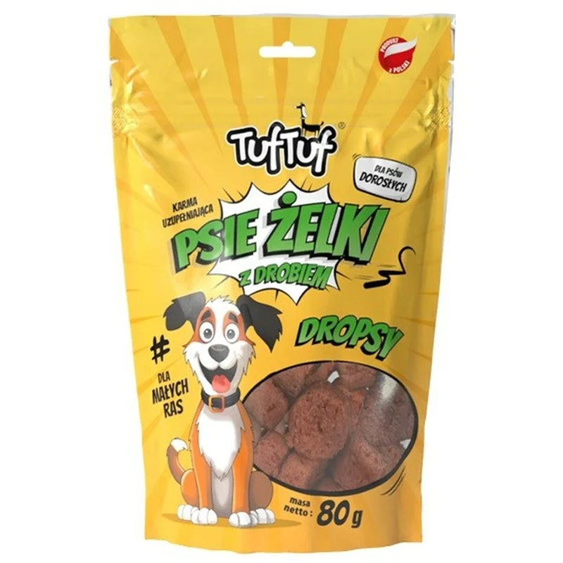 Snack pour chiens Tuftuf 80 g