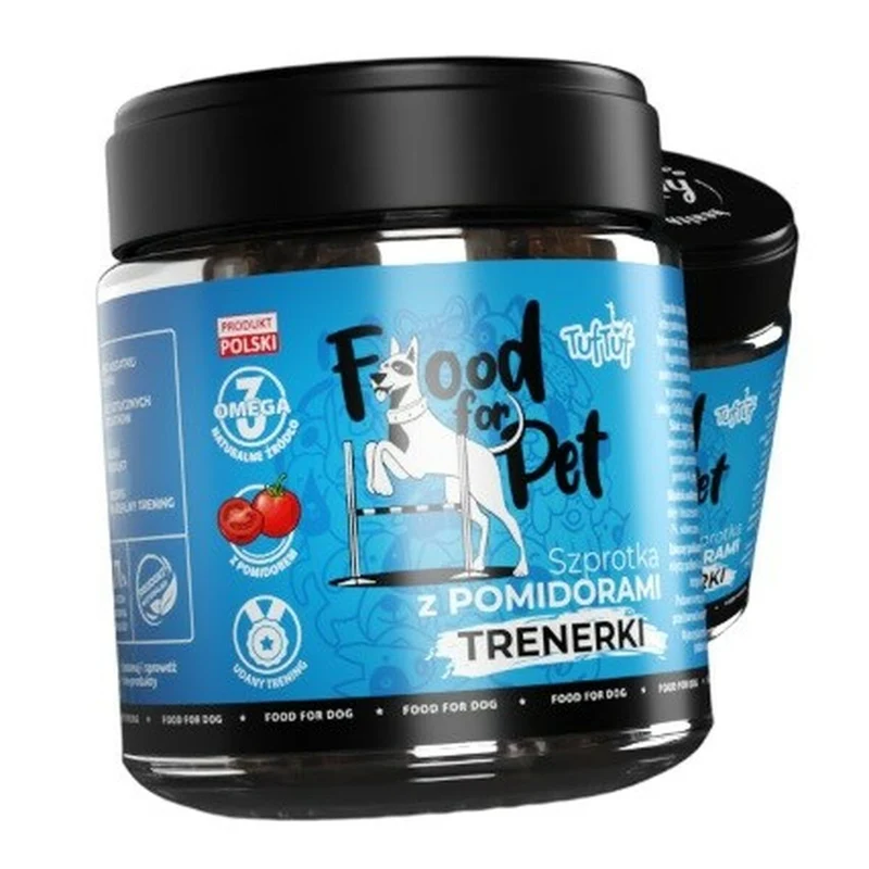 Snack pour chiens Tuftuf Poisson 120 g