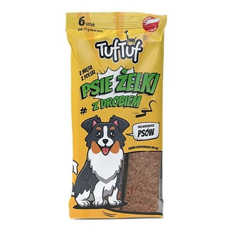 Snack pour chiens Tuftuf 75 g