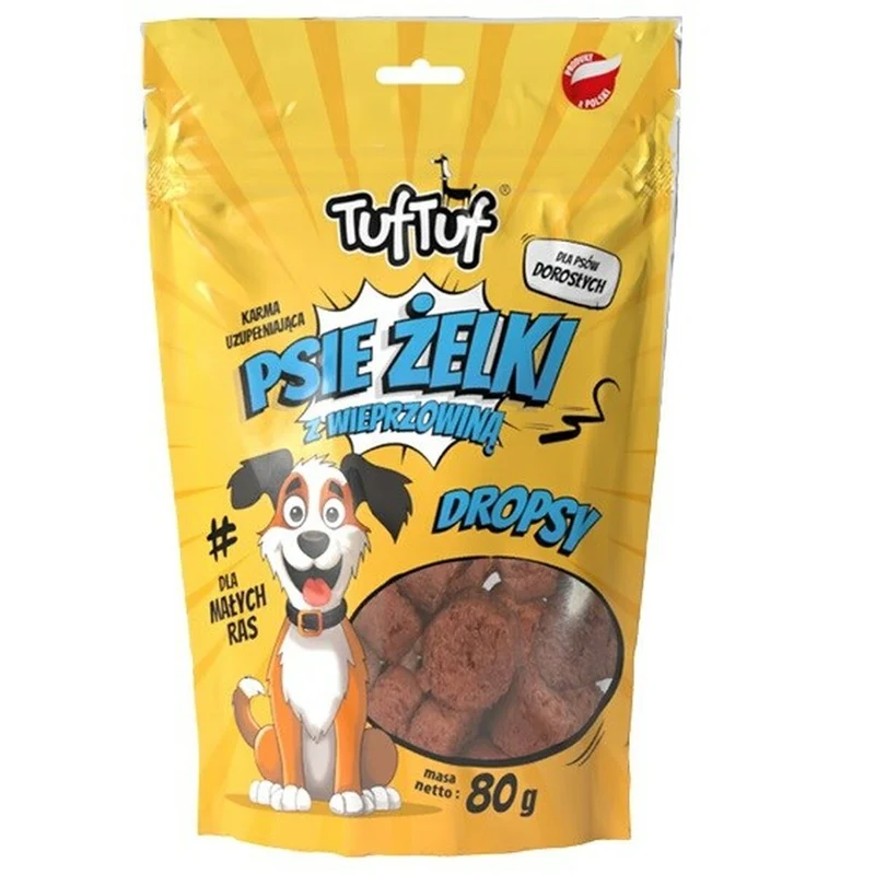 Snack pour chiens Tuftuf Cochon 80 g
