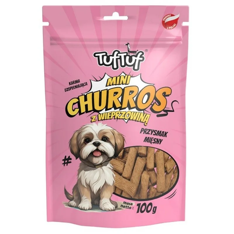 Snack pour chiens Tuftuf Cochon 100 g