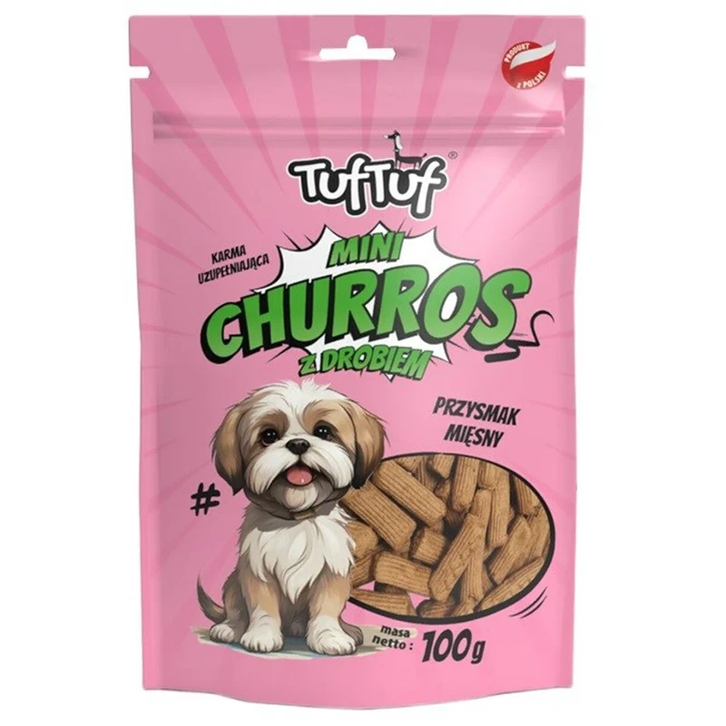 Snack pour chiens Tuftuf 100 g