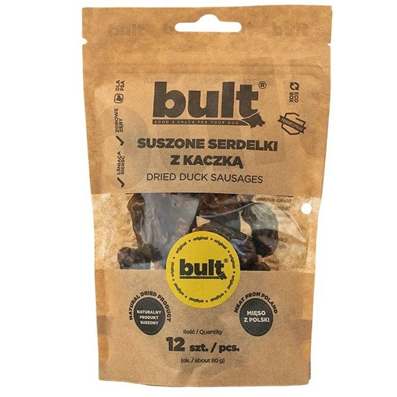 Snack pour chiens Bult Canard 80 g