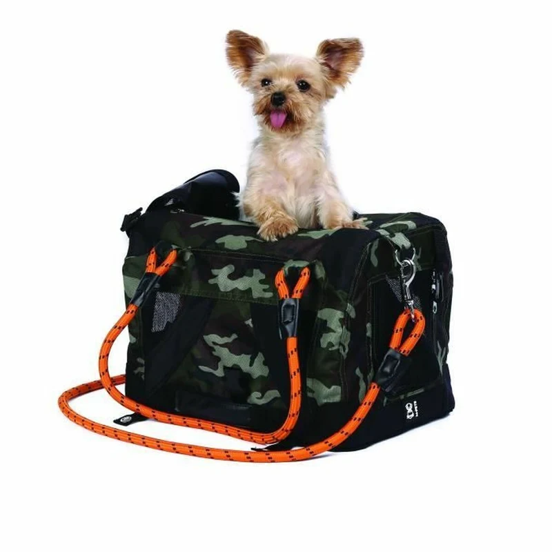 Sac de transport MPETS Vert Orange 41 x 28 x 28 cm