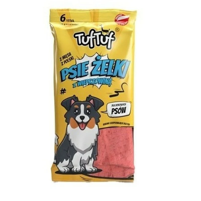 Snack pour chiens Tuftuf Cochon 75 g