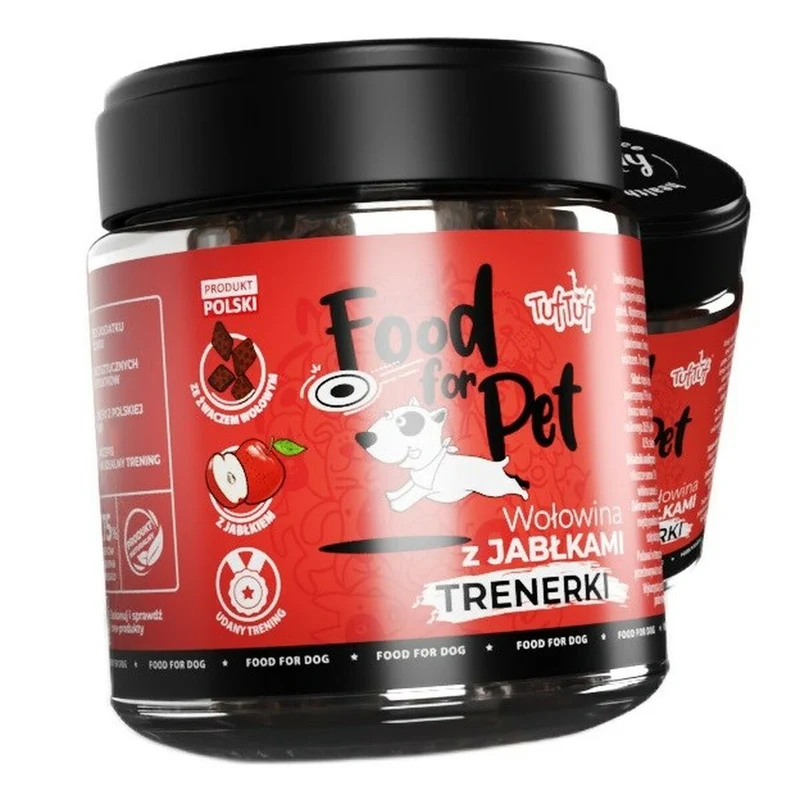 Snack pour chiens Tuftuf Viande de bœuf 120 g