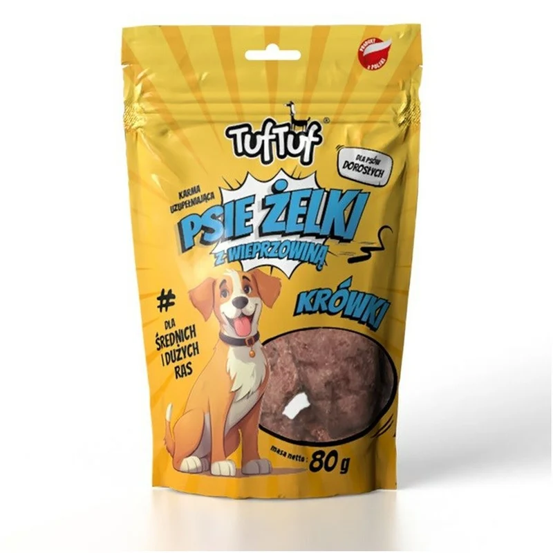 Snack pour chiens Tuftuf Cochon 80 g